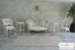 مبل جدید و کلاسیک ۹ نفره حصیری نازنین کد ۲ خرید باروس 89 (11)