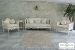 مبل جدید و کلاسیک ۹ نفره حصیری نازنین کد ۲ خرید باروس 89 (5)