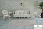 مبل جدید و کلاسیک ۹ نفره حصیری نازنین کد ۲ خرید باروس 89 (8)