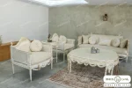 مبل جدید و کلاسیک ۹ نفره حصیری نازنین کد ۲ خرید مبل باروس 656 (12)
