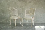 مبل جدید و کلاسیک ۹ نفره حصیری نازنین کد ۲ خرید مبل باروس 656 (20)