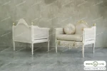 مبل جدید و کلاسیک ۹ نفره حصیری نازنین کد ۲ خرید مبل باروس 656 (23)
