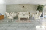 مبل جدید و کلاسیک ۹ نفره حصیری نازنین کد ۲ خرید مبل باروس 656 (4)