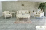 مبل جدید و کلاسیک ۹ نفره حصیری نازنین کد ۲ خرید مبل باروس 656 (5)