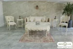 مبل جدید و کلاسیک ۹ نفره حصیری نازنین کد ۲ خرید مبل باروس 656 (6)