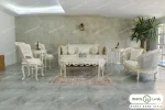 مبل جدید و کلاسیک ۹ نفره حصیری نازنین کد ۲ خرید مبل باروس 656 (7)