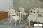 مبل جدید و کلاسیک ۹ نفره حصیری نازنین کد ۲ خرید مبل باروس 656 (9)