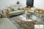 مبل سلطنتی الینا همراه مبل شزلون جدید خرید مبل باروس 569 (4)