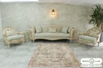 مبل سلطنتی الینا همراه مبل شزلون جدید خرید مبل باروس 569 (8)