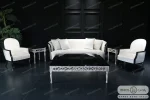 مبل مد ۸ نفره ۱۴۰۳ دیاموند خرید مبل باروس (2)