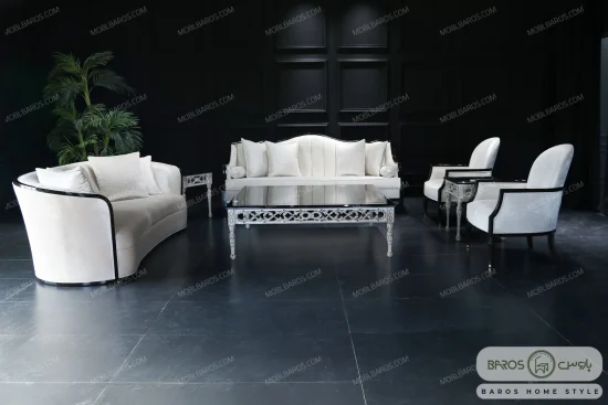 مبل مد ۸ نفره ۱۴۰۳ دیاموند خرید مبل باروس (5)