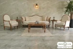 مبل نئوکلاسیک مدل جورجیا روما کویین صدرا خرید از کارخانه باروس (3)