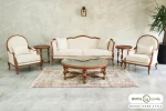 مبل نیم ست ۵ نفره راشل پلاس و روما کد ۶ خرید باروس (4)
