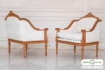 مبل نیم ست ۵ نفره مصری کد ۲ باروس 66 (4)