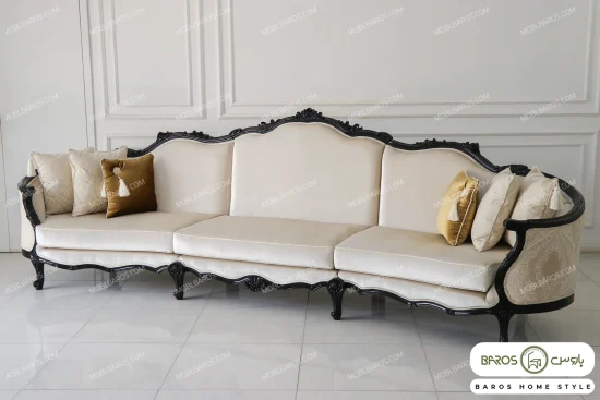 مبل کلاسیک لوکس و منبتی جدید نوادا کد ۴ خرید باروس 9 (6)