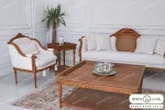 مبل کلاسیک مدرن کاجی مصری کد ۳ خرید مبل باروس 789 (11)