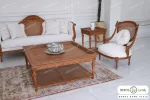 مبل کلاسیک مدرن کاجی مصری کد ۳ خرید مبل باروس 789 (16)