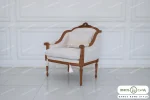 مبل کلاسیک مدرن کاجی مصری کد ۳ خرید مبل باروس 789 (24)