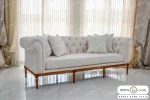 مبل کلاسیک مدرن کاجی مصری کد ۳ خرید مبل باروس 789 (32)
