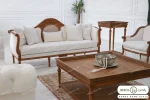 مبل کلاسیک مدرن کاجی مصری کد ۳ خرید مبل باروس 789 (5)
