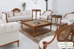 مبل کلاسیک مدرن کاجی مصری کد ۳ خرید مبل باروس 789 (6)