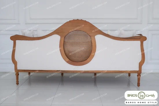مبل کلاسیک مدرن کاجی مصری کد ۳ خرید مبل باروس 789 (9)