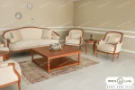 مبل ۷ نفره نئوکلاسیک سفارشی مرجان کد ۲ خرید باروس 589 (2)