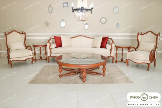 مبل ۷ نفره کینگ با کاناپه ابزاری کد ۲ خرید باروس (9)