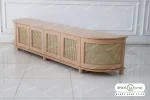 میز تلویزیون مدل حصیری کارما خرید باروس (1)