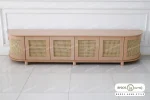 میز تلویزیون مدل حصیری کارما خرید باروس (2)
