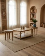 میز جلو مبلی عسلی مرجان کد ۴