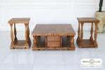 میز جلو مبلی و عسلی روتی پایه ستونی خرید باروس 99 (1)