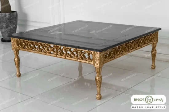 میز جلو مبلی و عسلی ساوین دایمند باروس 65 (4)