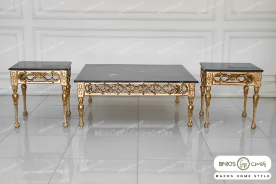 میز جلو مبلی و عسلی ساوین دایمند باروس 65 (5)