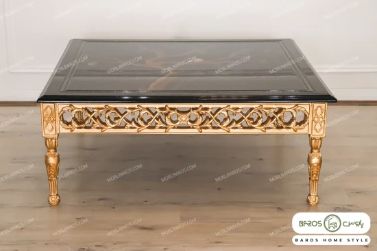 میز جلو مبلی و عسلی ساوین دایمند باروس تولیدی (6)