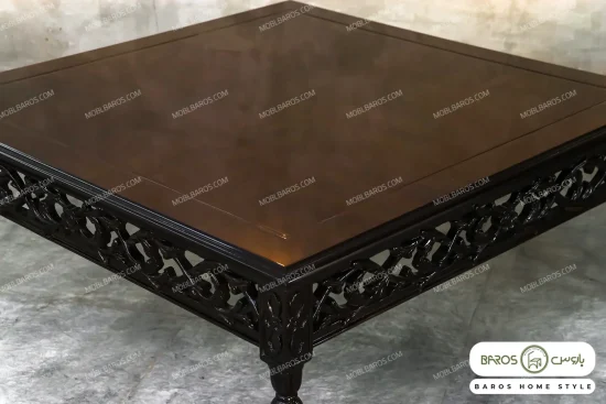 میز جلو مبلی و عسلی ساوین دایمند تولیدی مبل باروس (6)