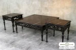 میز جلو مبلی و عسلی ساوین دایمند تولیدی مبل باروس (8)