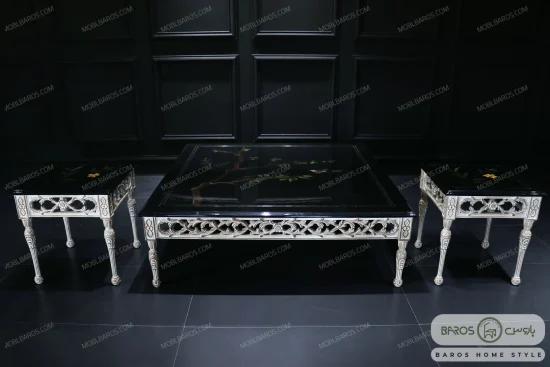 میز جلو مبلی و عسلی ساوین دیاموند خرید باروس (1)