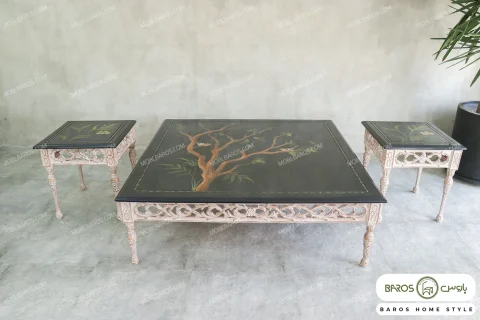 میز جلو مبلی و عسلی ساوین کد ۶ خرید باروس (1)
