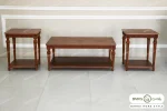 میز جلو مبلی و عسلی کاجی کد ۷ خرید باروس (1)
