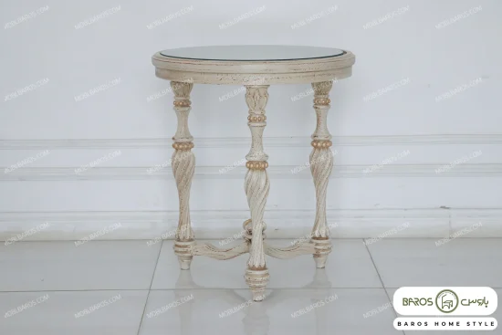 میز جلو مبلی و عسلی کینگ کد ۲ خرید باروس 547 (2)