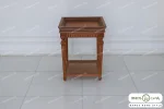 میز جلومبلی و عسلی حصیری آنجل کد ۱۰ خرید باروس 598 (2)