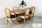میز ناهار خوری دکورا با صندلی گندم خرید مبل باروس ۴۹۴۹۳ (1)