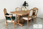 میز ناهار خوری دکورا با صندلی گندم خرید مبل باروس ۴۹۴۹۳ (2)
