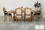 میز ناهار خوری دکورا با صندلی گندم خرید مبل باروس ۴۹۴۹۳ (3)