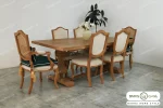 میز ناهار خوری دکورا با صندلی گندم خرید مبل باروس ۴۹۴۹۳ (4)