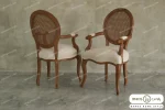 میز ناهار خوری راشل تایپ B کد ۴ باروس