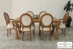 میز ناهار خوری راشل تایپ B کد ۴ خرید از کارخانه باروس (4)