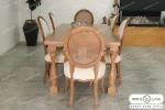 میز ناهار خوری راشل تایپ B کد ۴ خرید از کارخانه باروس (7)