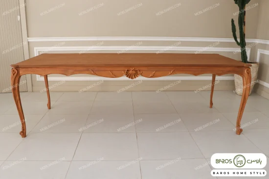 میز ناهار خوری رومینا با صندلی شهرزاد خرید مبل باروس 342 (4)